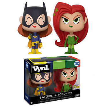 Funko Vynl. Batgirl & Poison Ivy - 2017 SDCC Exclusive (Online Order Only)