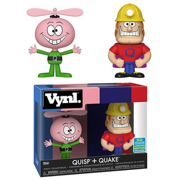 Funko Vynl. Quisp & Quake - 2019 Summer Convention Exclusive (Online Order Only)