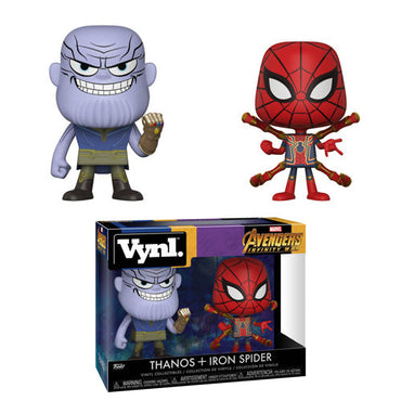 Funko Vynl. Thanos & Iron Spider (Online Order Only)