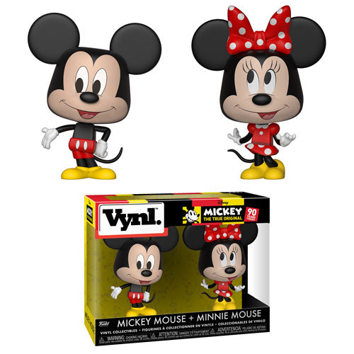 Funko Vynl. Mickey Mouse & Minnie Mouse (Online Order Only)