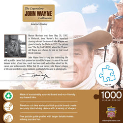 John Wayne Collection - America's Cowboy 1000 Piece Jigsaw Puzzle