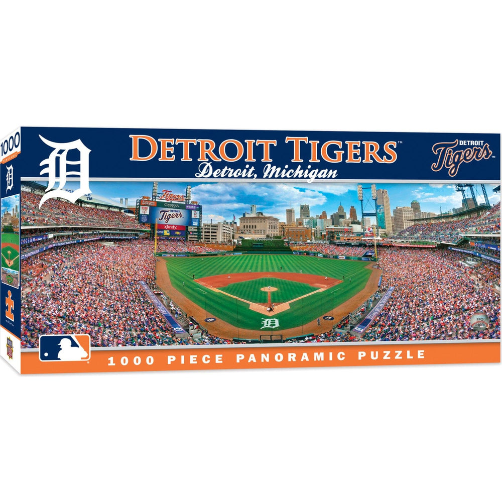 Detroit Tigers - 1000 Piece Panoramic Jigsaw Puzzle (ONLINE ORDER ONLY)
