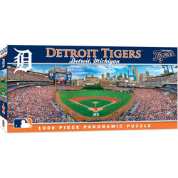 Detroit Tigers - 1000 Piece Panoramic Jigsaw Puzzle (ONLINE ORDER ONLY)