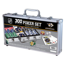 Nashville Predators 300 Piece Poker Set (ONLINE ORDER ONLY)