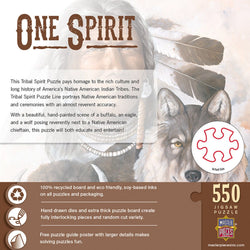 One Spirit 550 Piece Jigsaw Puzzle (ONLINE ORDER ONLY)