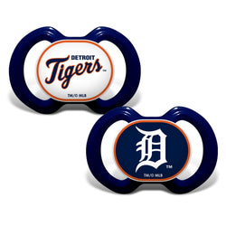 Detroit Tigers - Pacifier 2-Pack (ONLINE ORDER ONLY)