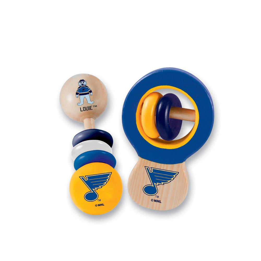 St. Louis Blues - Baby Rattles 2-Pack (ONLINE ORDER ONLY)