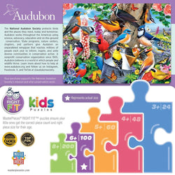 Audubon - Spring Gathering 100 Piece Jigsaw Puzzle (ONLINE ORDER ONLY)