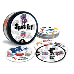 NFL - League Spot It! Card Game