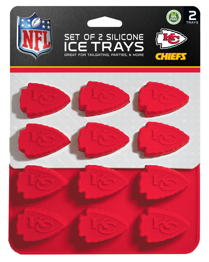Kansas City Chiefs Ice Cube Tray (ONLINE ORDER ONLY)