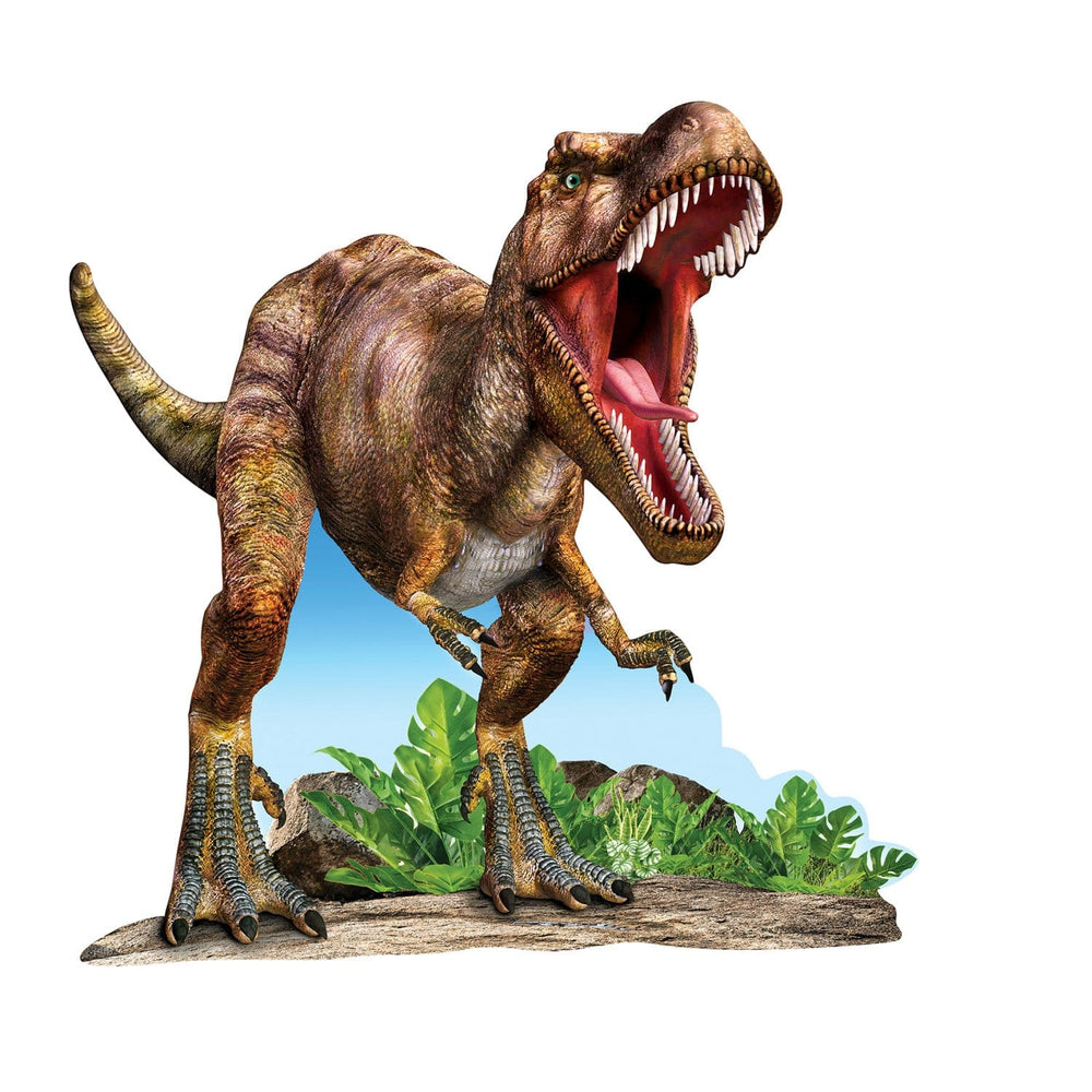 T-Rex 100 Piece Shaped Jigsaw Puzzle (ONLINE ORDER ONLY)