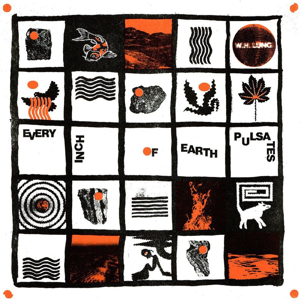 Every Inch of Earth Pulsates (CLEAR VINYL) [Vinyl]