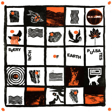 Every Inch of Earth Pulsates (CLEAR VINYL) [Vinyl]