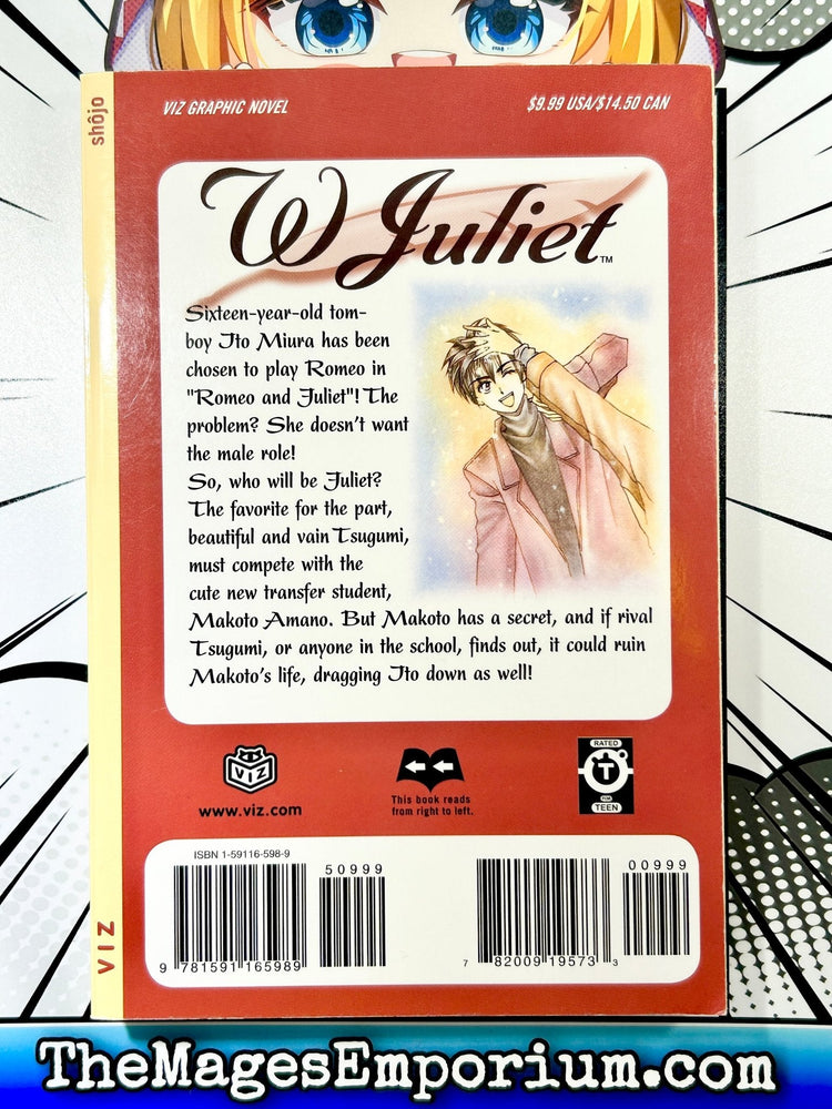 W Juliet Vol 1 (Online Order Only)