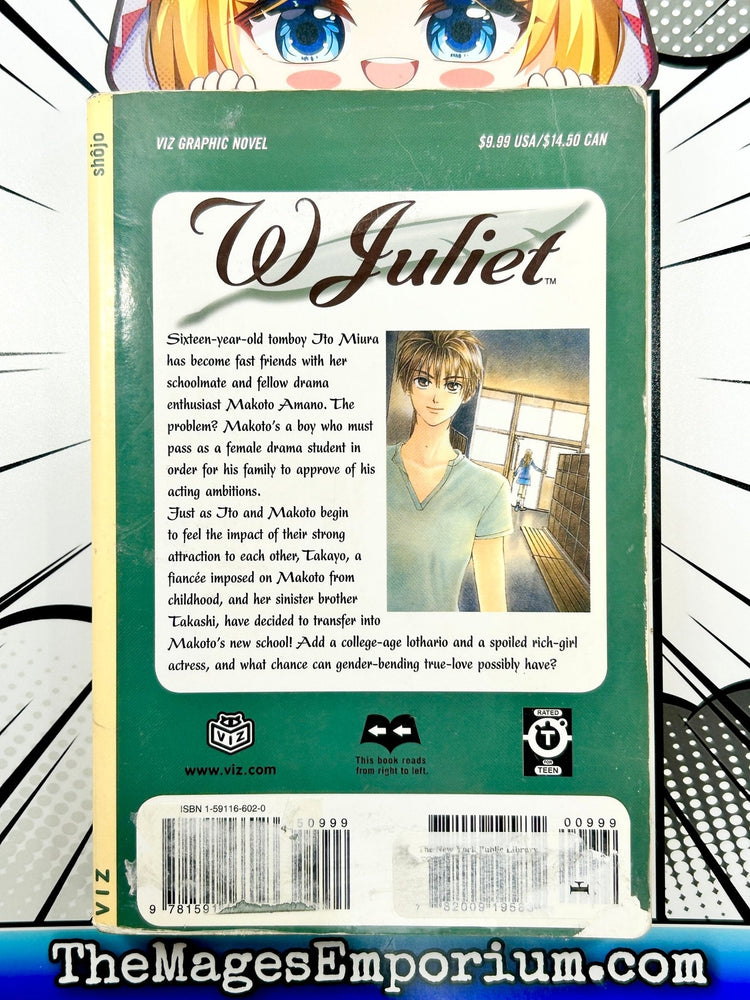 W Juliet Vol 2 Ex Library (Online Order Only)