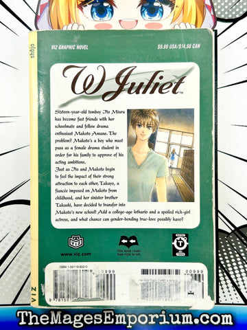 W Juliet Vol 2 Ex Library (Online Order Only)