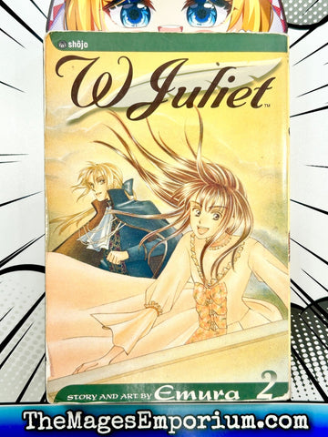 W Juliet Vol 2 Ex Library (Online Order Only)