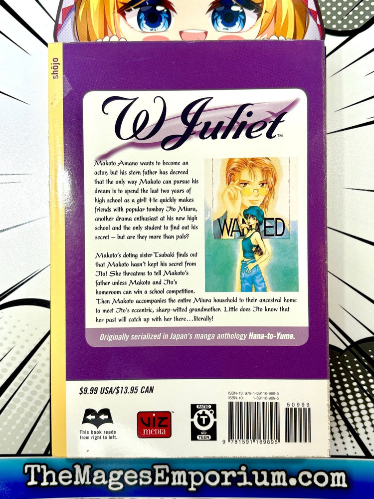 W Juliet Vol 6 (Online Order Only)