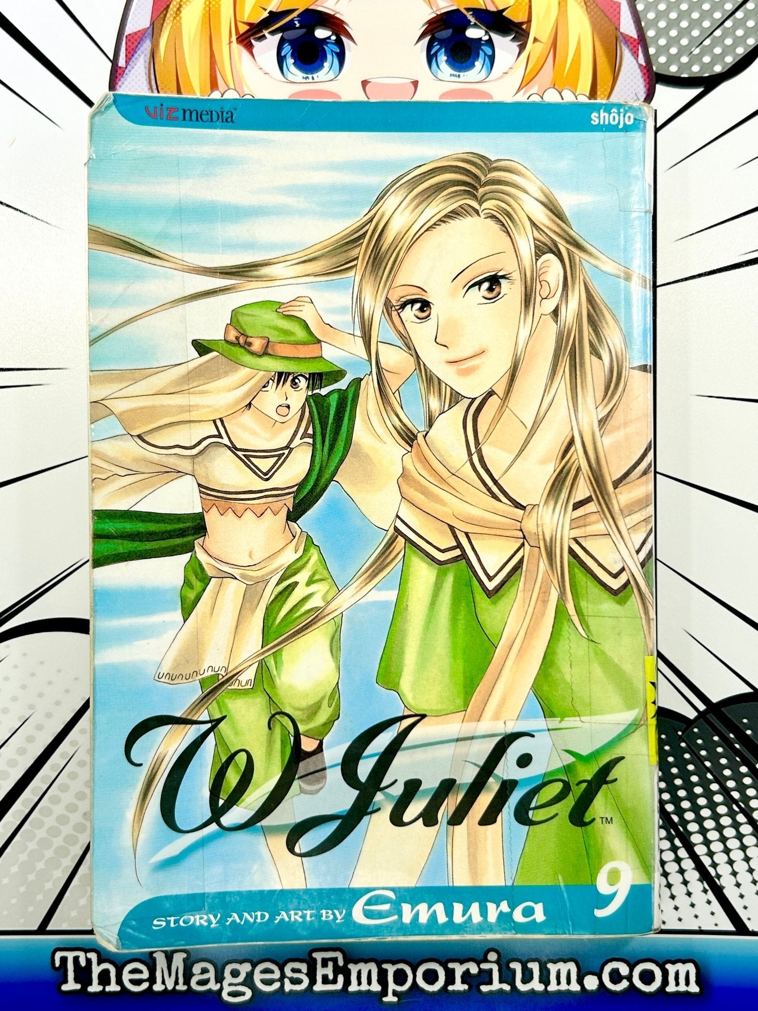 W Juliet Vol 9 Ex Library (Online Order Only)