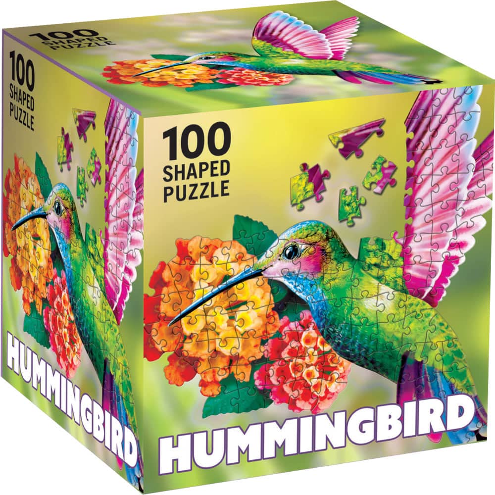 Hummingbird 100 Piece Shaped Jigsaw Puzzle (ONLINE ORDER ONLY)