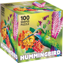 Hummingbird 100 Piece Shaped Jigsaw Puzzle (ONLINE ORDER ONLY)