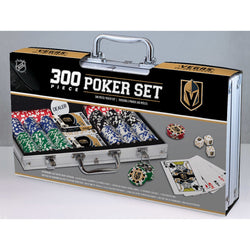 Las Vegas Golden Knights 300 Piece Poker Set (ONLINE ORDER ONLY)