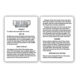 Beach Life Go Fish Card Game