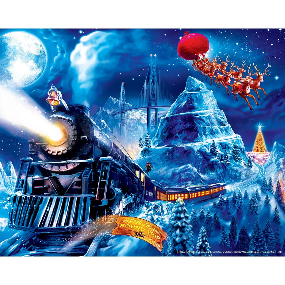 The Polar Express 4-Pack 100 Piece Jigsaw Puzzles (ONLINE ORDER ONLY)