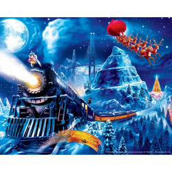 The Polar Express 4-Pack 100 Piece Jigsaw Puzzles (ONLINE ORDER ONLY)
