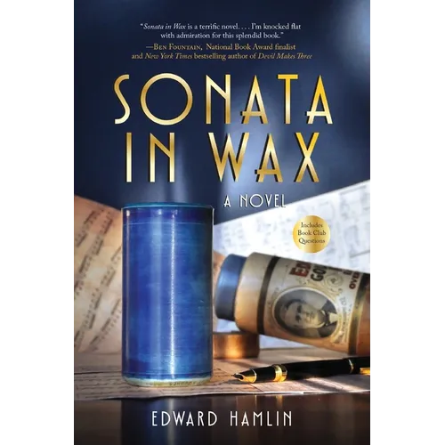 Sonata in Wax - Paperback (ONLINE ORDER ONLY)