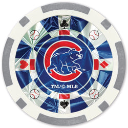 Chicago Cubs 20 Piece Poker Chips (ONLINE ORDER ONLY)