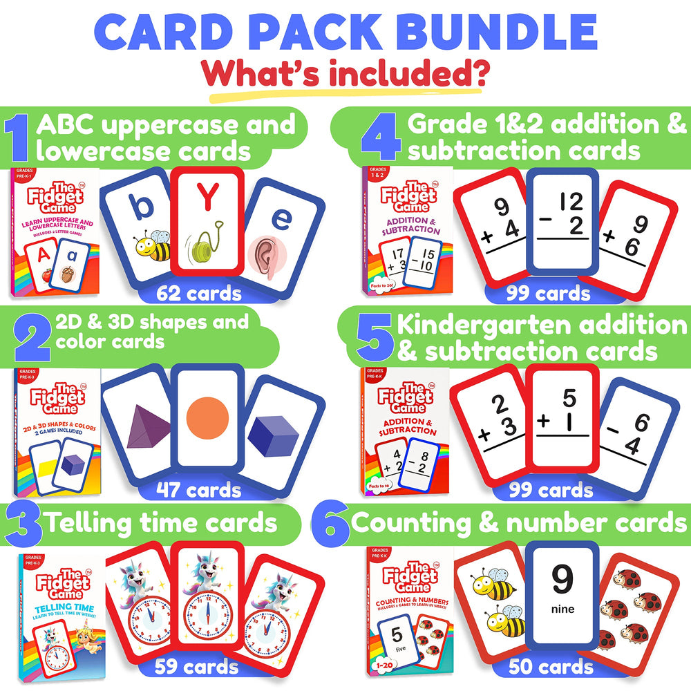 Card Pack Bundle (ONLINE ORDER ONLY)