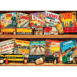 Lionel Trains - Well Stocked Shelves II 1000 Piece Jigsaw Puzzle