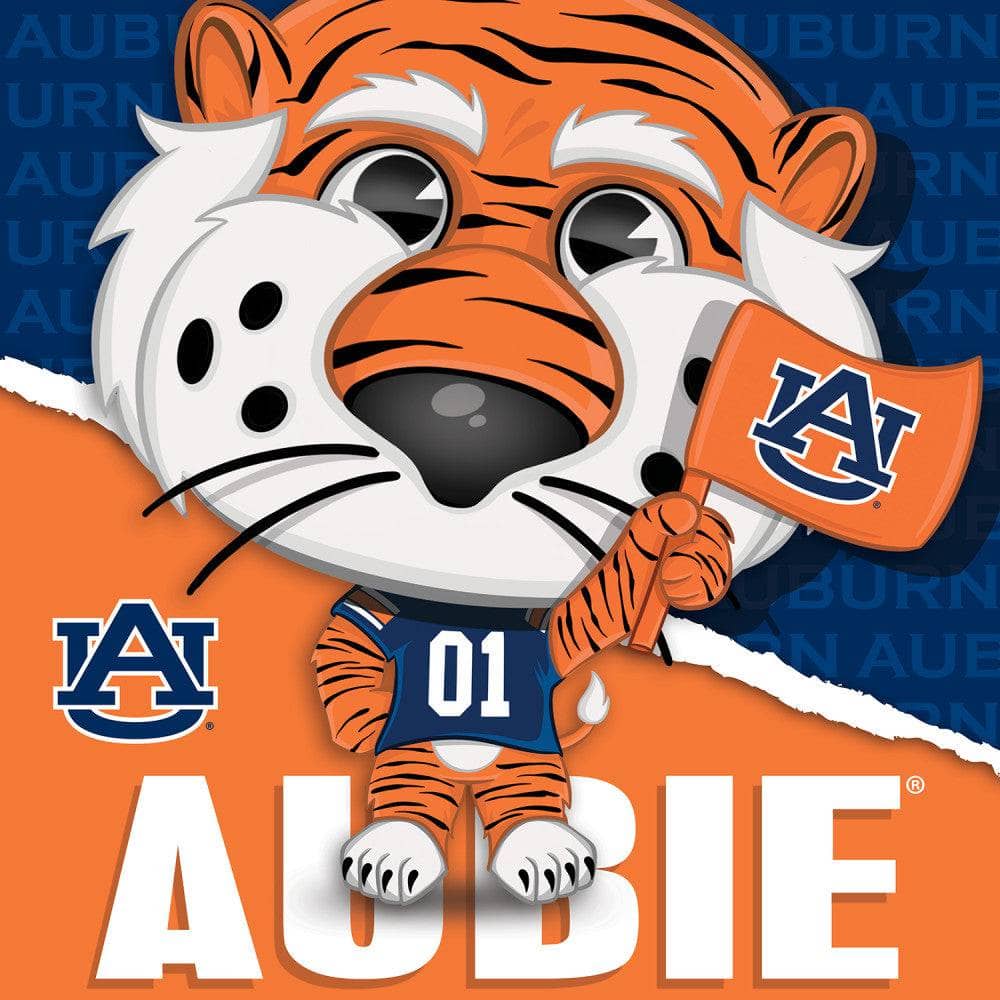Auburn Tigers - NCAA Mascot 100 Piece Jigsaw Puzzle