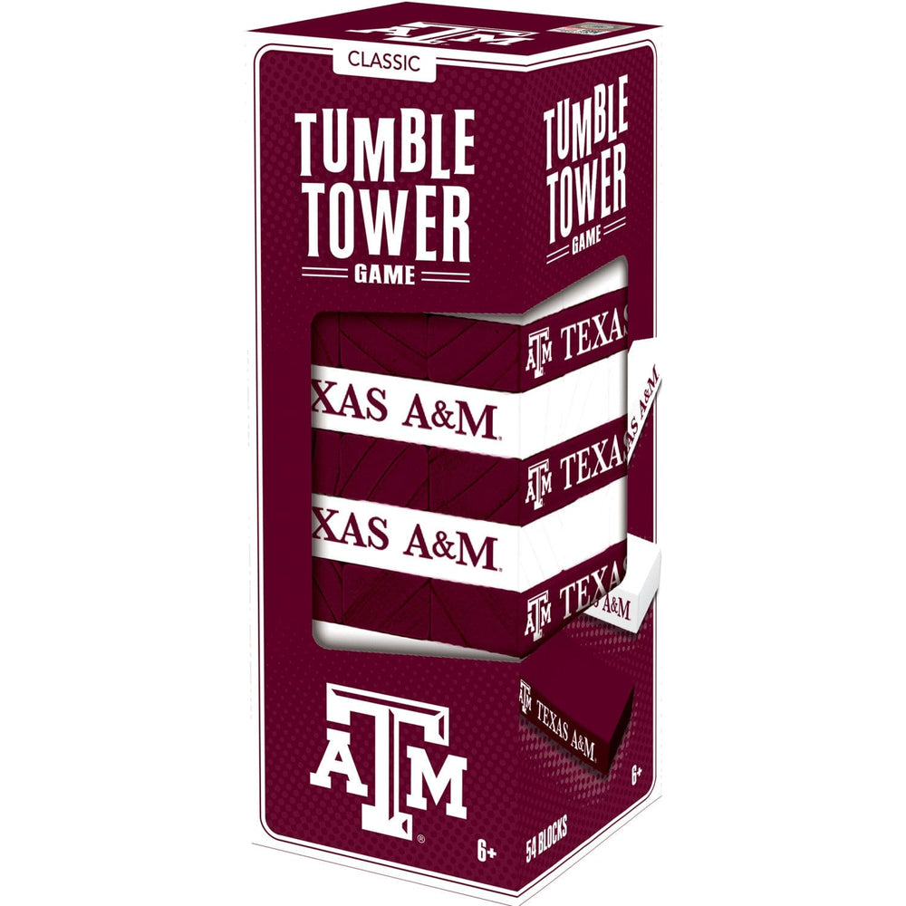 Texas A&M Aggies Tumble Tower (ONLINE ORDER ONLY)