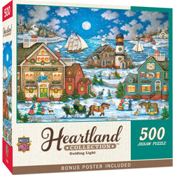 Heartland - Guiding Light 500 Piece Jigsaw Puzzle