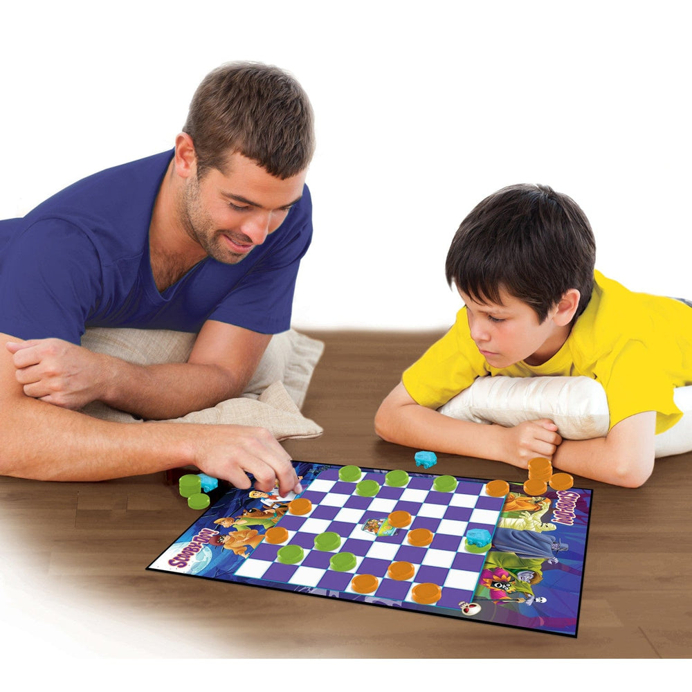 Scooby-Doo! Checkers Board Game Board Game (ONLINE ORDER ONLY)