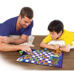 Scooby-Doo! Checkers Board Game Board Game (ONLINE ORDER ONLY)