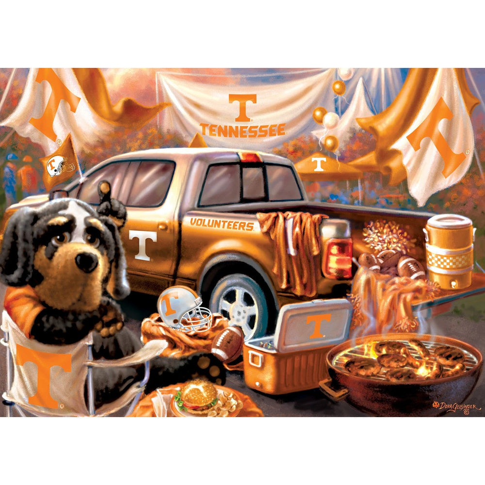 Tennessee Volunteers - Gameday 1000 Piece Jigsaw Puzzle (ONLINE ORDER ONLY)