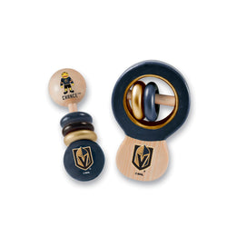 Las Vegas Golden Knights - Baby Rattles 2-Pack (ONLINE ORDER ONLY)