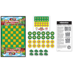 Old MacDonald's Farm Checkers Board Game (ONLINE ORDER ONLY)