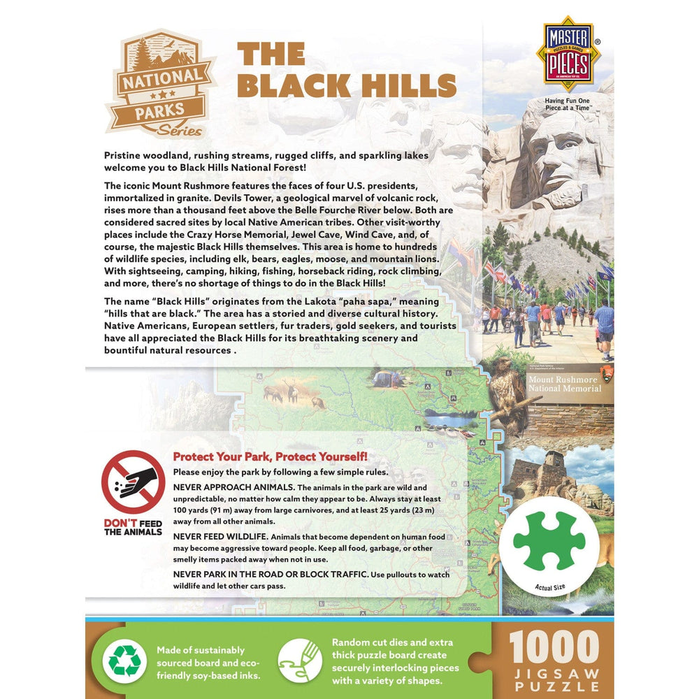 Black Hills National Forest 1000 Piece Jigsaw Puzzle (ONLINE ORDER ONLY)