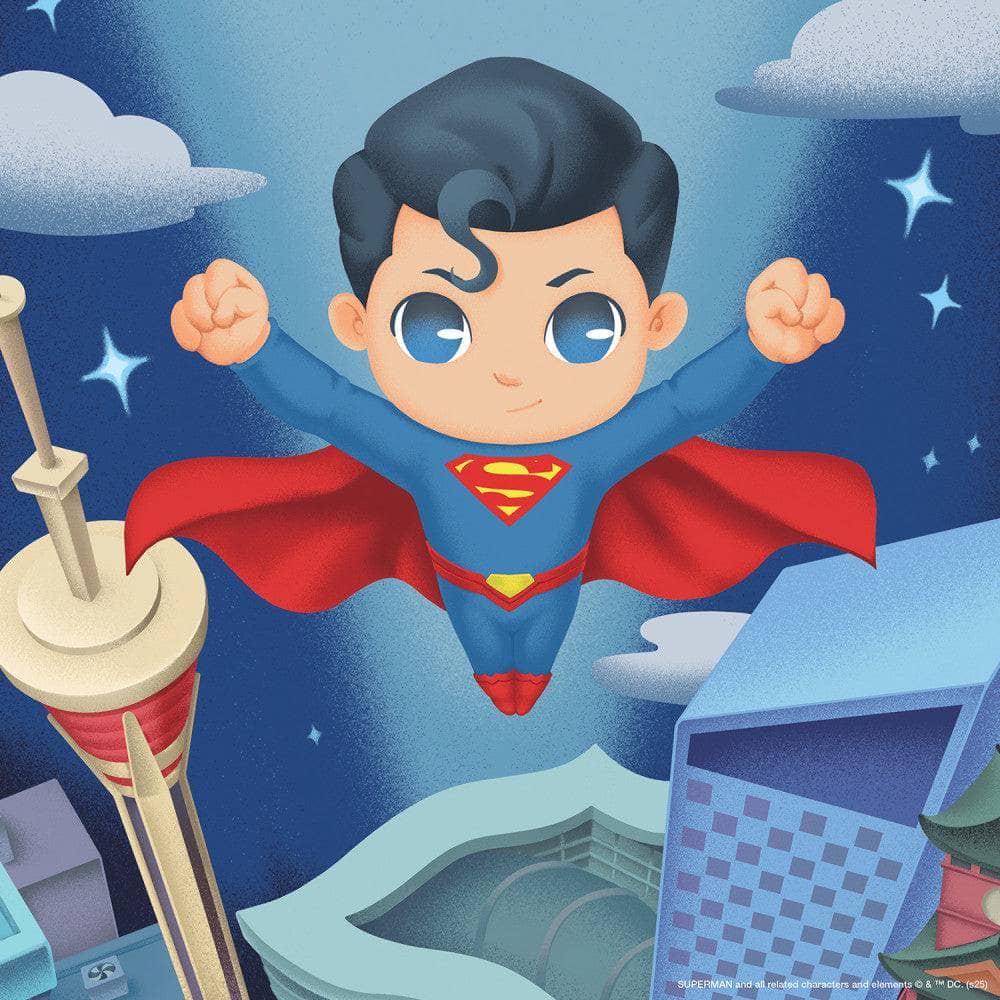 DC Comics - Superman 25 Piece Jigsaw Puzzle