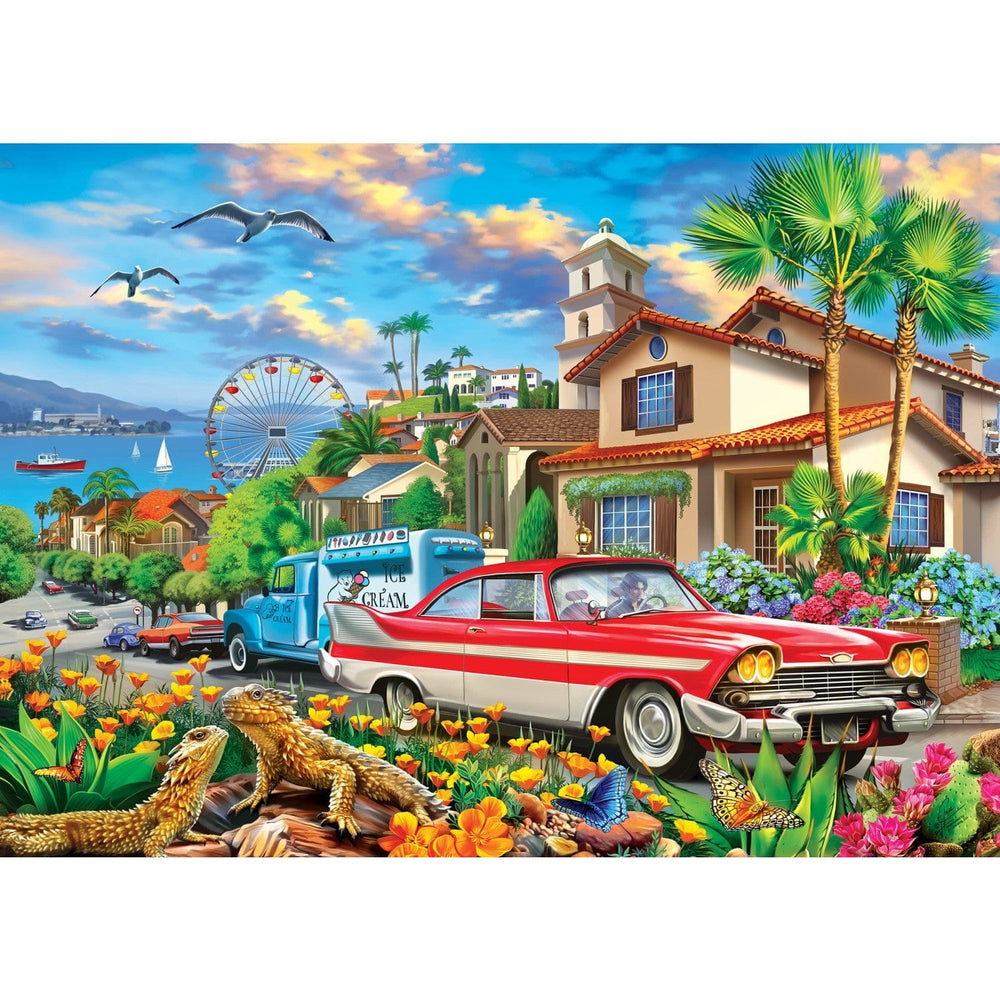 Roadsides of the Southwest - Cruisin' the Coast 500 Piece Jigsaw Puzzle