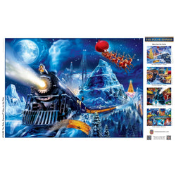 The Polar Express - Race to the Pole 1000 Piece Jigsaw Puzzle