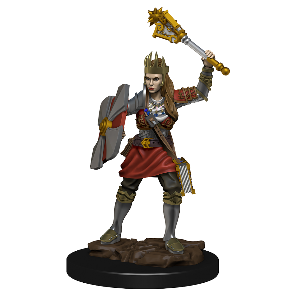 D&D: Icons of the Realms - Human Cleric Female (ONLINE ORDER ONLY)