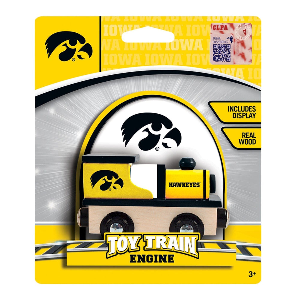 Iowa Hawkeyes Toy Train Engine