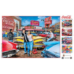 Coca-Cola - Drive Through 1000 Piece Jigsaw Puzzle (ONLINE ORDER ONLY)