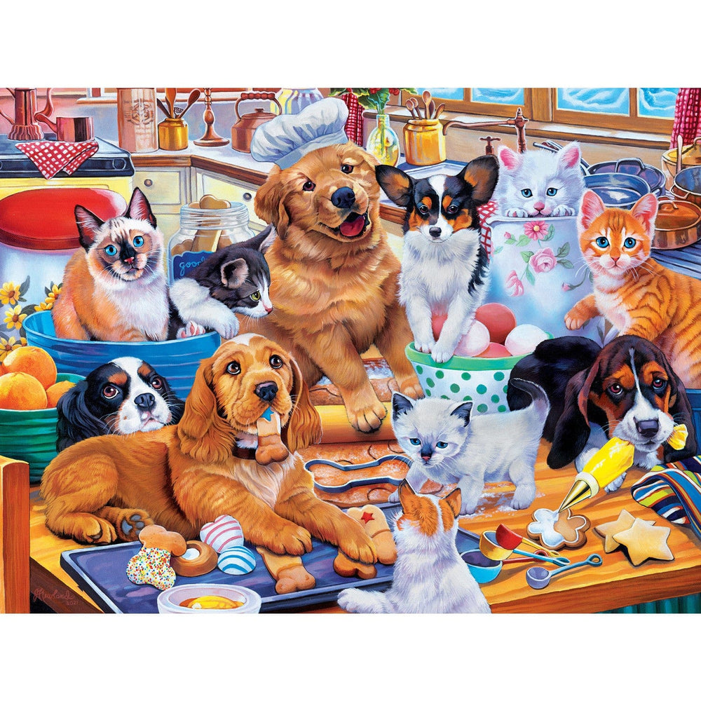 Playful Paws - Baking Cookoff 300 Piece EZ Grip Jigsaw Puzzle (ONLINE ORDER ONLY)