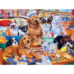 Playful Paws - Baking Cookoff 300 Piece EZ Grip Jigsaw Puzzle (ONLINE ORDER ONLY)